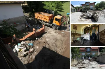 'Cijela ulica je bila pod vodom, sve je uništeno, a znamo i tko je kriv'