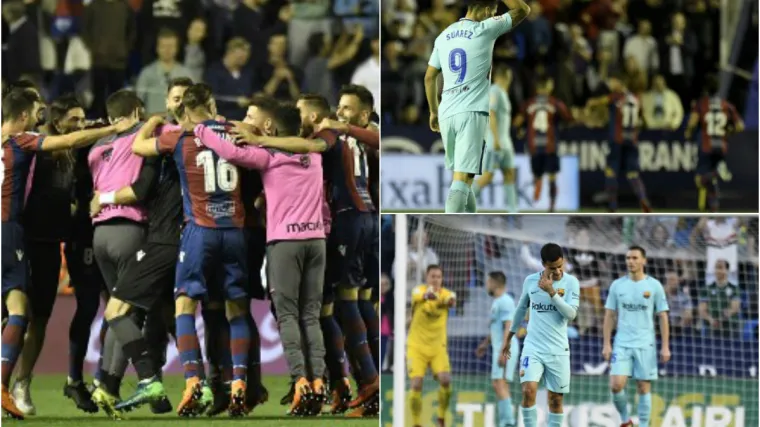 Levante prvaku &Scaron;panjolske utrpao 5 komada