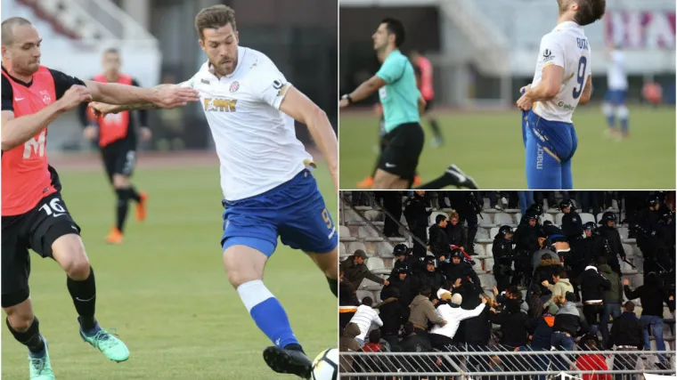 Na tribinama je bilo vruće