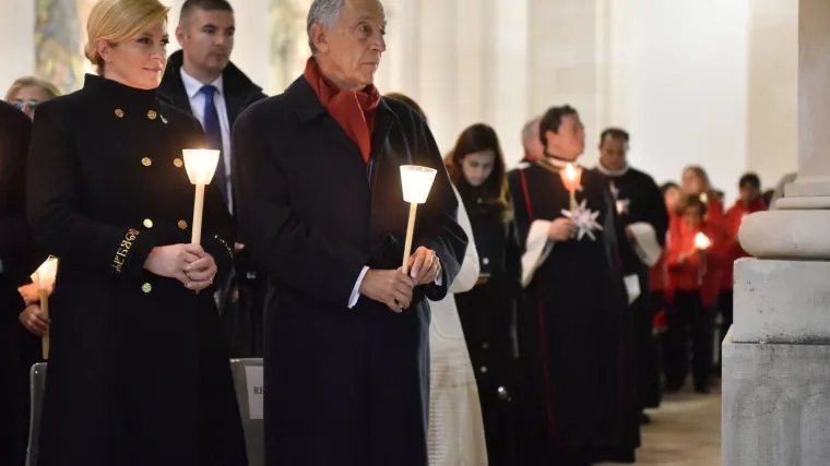 'U Fatimi sam u mislima bila s ljudima u Hrvatskoj'