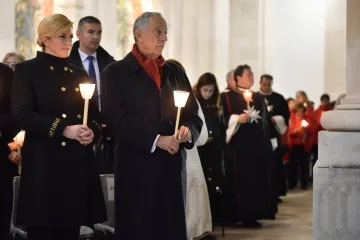'U Fatimi sam u mislima bila s ljudima u Hrvatskoj'