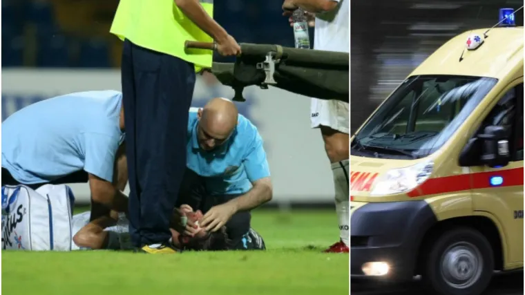 Kod Novske preminuo nogometa&scaron;! Vraćao se prema centru, samo se sru&scaron;io...