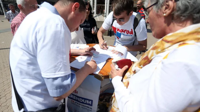 GONG protiv referendumskih inicijativa: 'Politička elita mora &scaron;to prije urediti izborno i referendumsko zakonodavstvo'