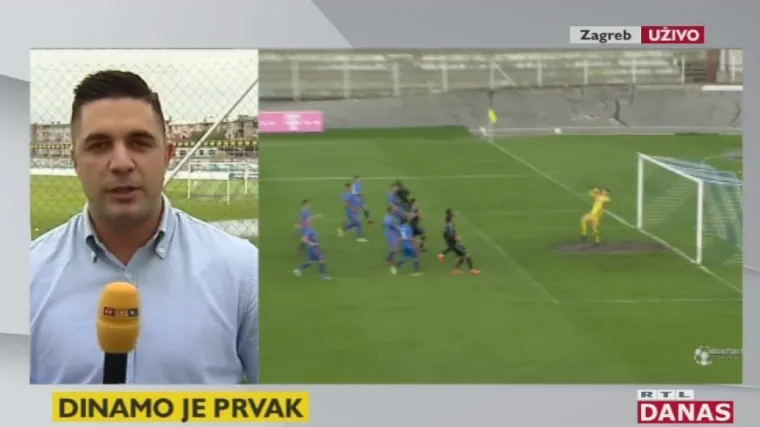 Rude&scaron; skinuo skalp i Dinamu: novog prvaka dočekalo 300 gledatelja