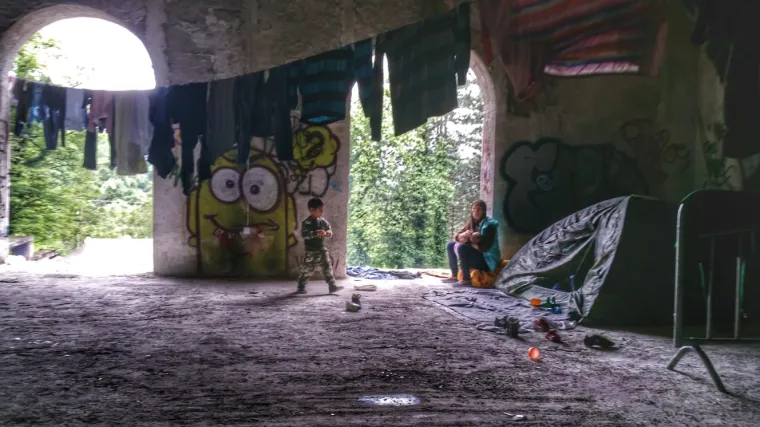 RTL u prihvatnom centru: novi val migranata preplavio BiH, a pojavila se i zarazna bolest