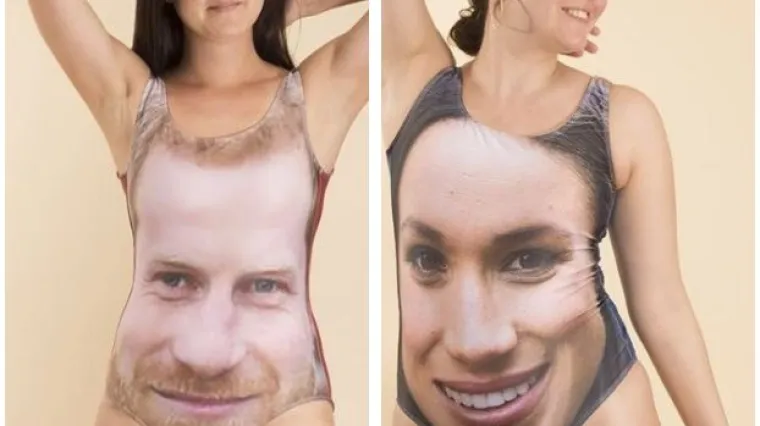 'Kraljevsko ludilo': na plažu s licima princa Harryja i Meghan Markle