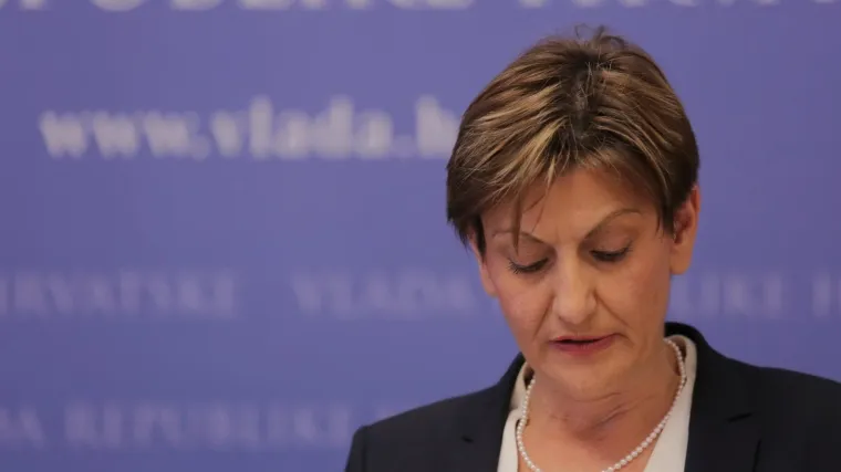 Plju&scaron;te reakcije na ostavku ministrice Dalić, predsjednica rekla da će o svemu razgovarati s Plenkovićem