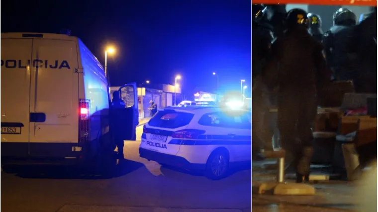 'Policija je bila brutalna, nije istina da smo ih gađali ča&scaron;ama'