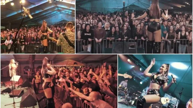 Lana Jurčević pokazala kako izgleda straga dok nosi sado-mazo kompletić