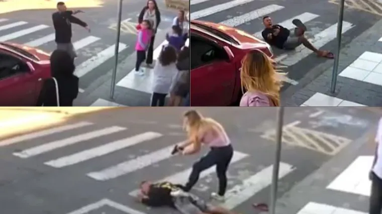 Napao roditelje i učenike, no nije računao na jednu mamu