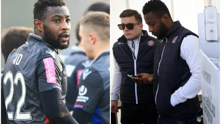 Nogometašu Hajduka izgrebali automobil i probušili sve četiri gume