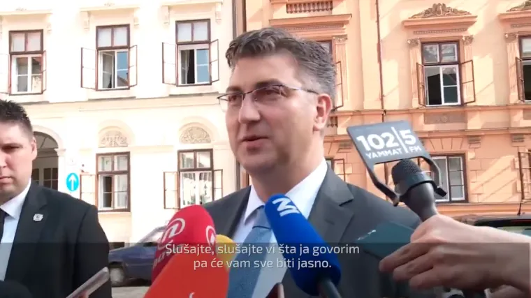 Pogledajte kako je Plenković prije samo par dana žestoko branio Dalić