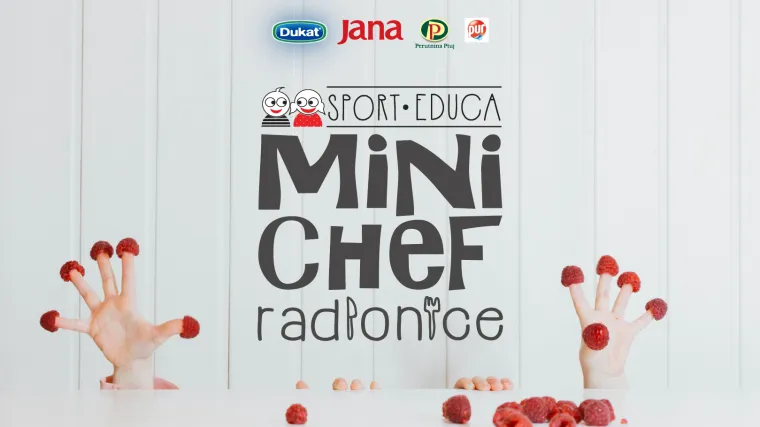 Dobro do&scaron;li u &scaron;areni, zabavan, razigran i vrlo ukusan svijet Mini Chefa gdje pružamo doživljaj hrane za cijelu obitelj!