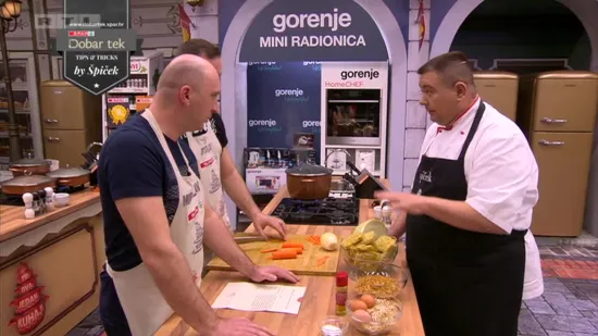 Rezanci za wok se ne kuhaju - aldente!