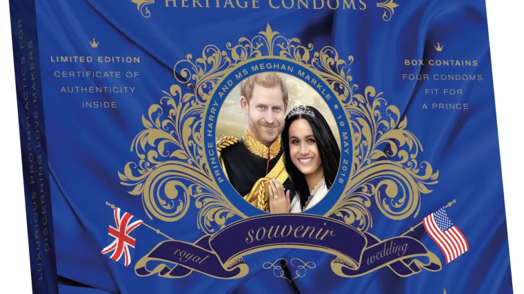 Torte, kondomi, kupaći kostimi... Harry i Meghan prodaju se u svim oblicima!