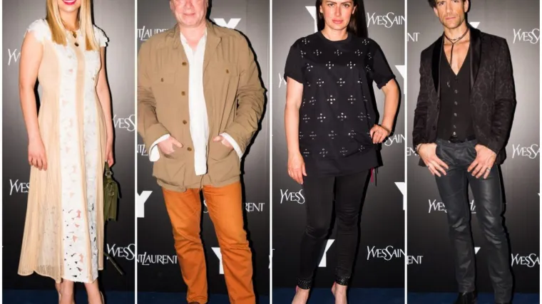 Nenad Korkut, Diana Viljevac, Miran Kurspahić, Đurđica Vorkapić i brojni drugi podržali su veliki YSL party u samom centru Zagreba