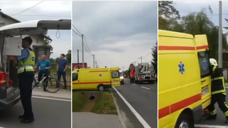 Poznati detalji te&scaron;ke prometne nesreće kod Koprivnice: prekr&scaron;ajno će biti prijavljena oba vozača