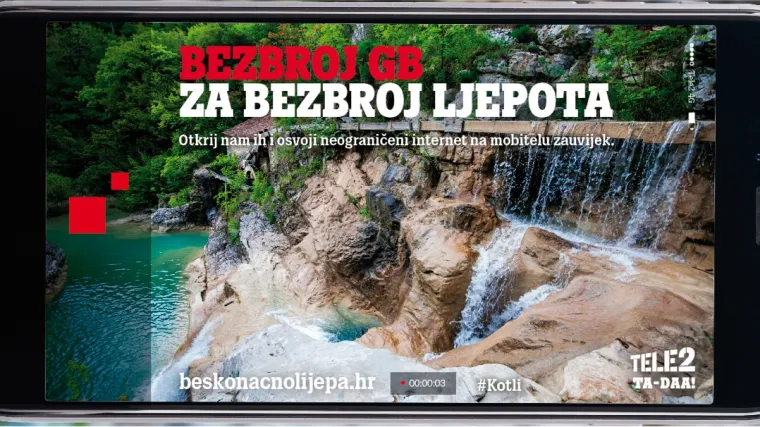 Uz Tele2 postanite promotor Hrvatske i otkrijte njene beskonačne ljepote