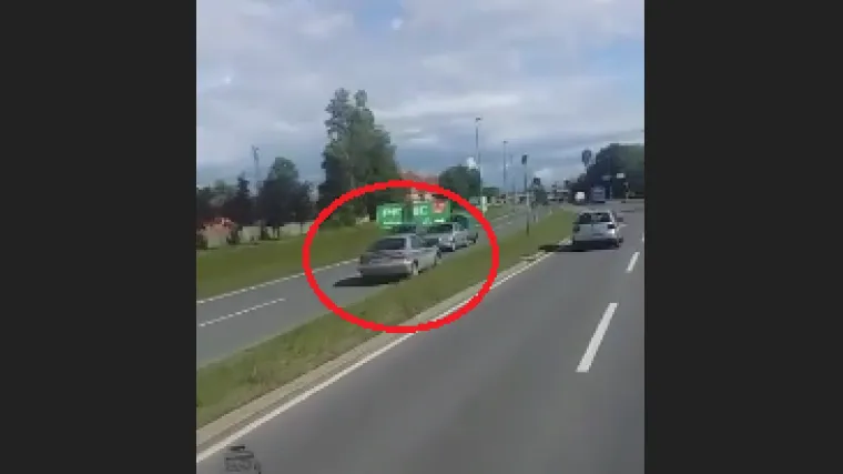 Nevjerojatna nesmotrenost: vozio brzom cestu u suprotnom smjeru, ignorirao i sva upozorenja ostalih vozača