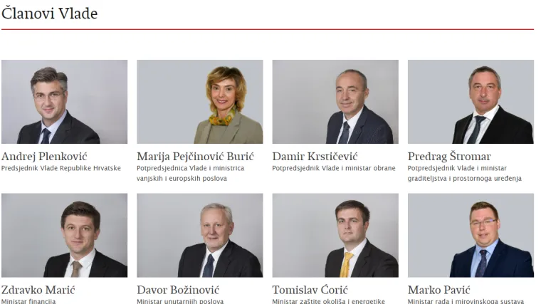 Nema vi&scaron;e Dalić: maknuli su je i sa službene vladine internetske stranice!