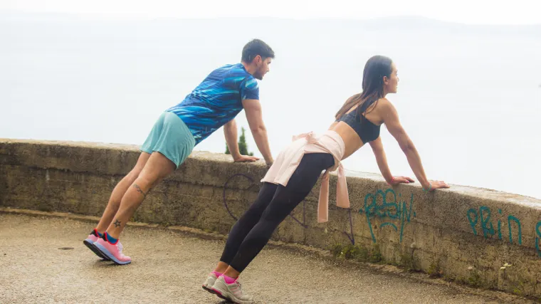 Trening u prirodi tajna je odličnog izgleda Fani Čapalije