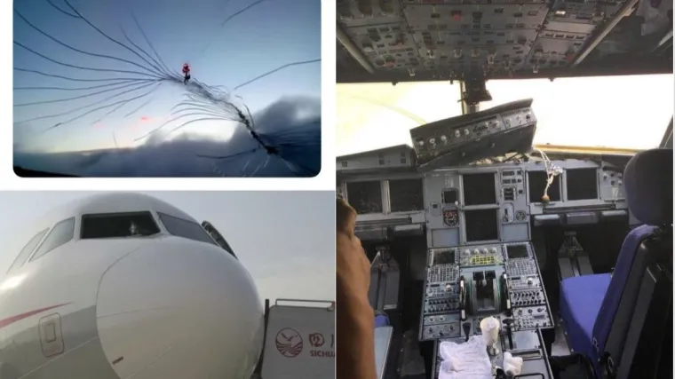 'Odjednom se čuo glasan prasak; iduće &scaron;to sam vidio je kolega kako viri van'