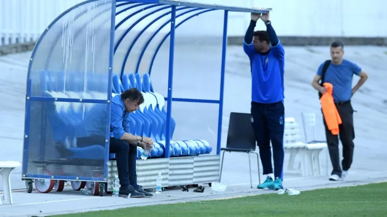 Upaljen je alarm, klub je na liniji s Bjelicom; U svlačionici vlada lo&scaron;a atmosfera