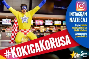 Uz CineStar kokice navijaj za Vatrene
