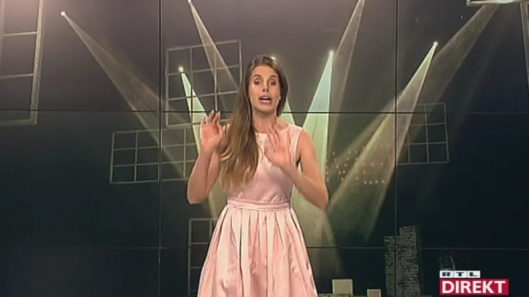 VIDEO Glumica, doktorica i Žuži Jelinek: mlada glumačka zvijezda Mada Perišić izvela performans u studiju RTL Direkta