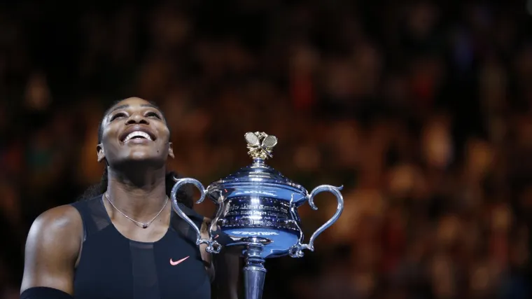 Serena Williams: 'Nikad nisam mislila da ću se udati za bijelca'