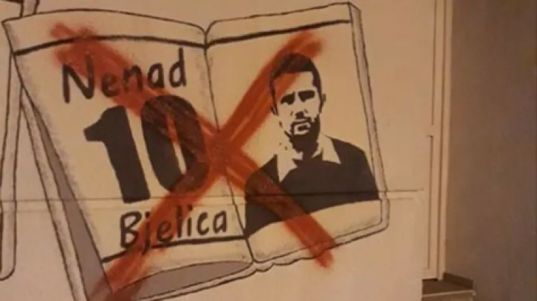 Bjelica preuzeo Dinamo, a Kohorta pre&scaron;arala njegov mural