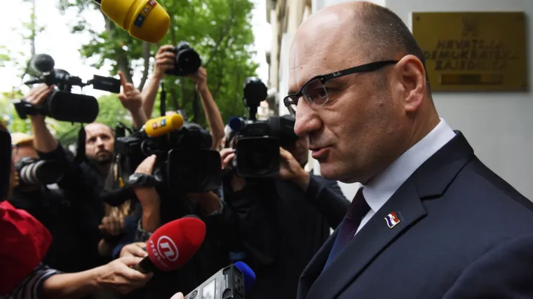 Brkić komentirao kavu s Ronkom na kojoj ga je 'vrbovao': 'Jadno je na koje je grane spao SDP'