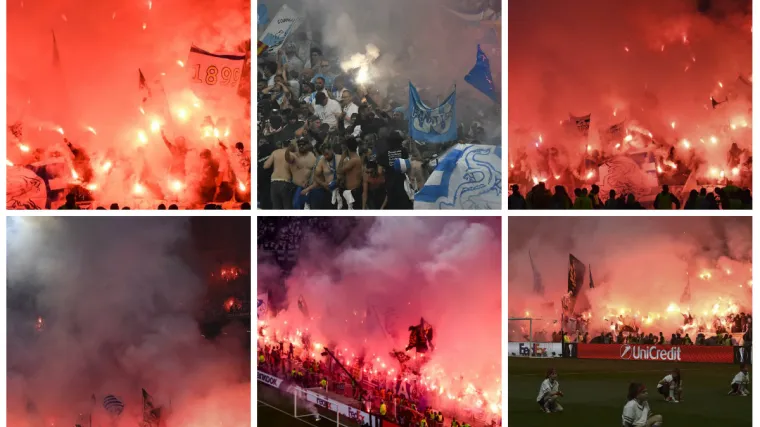 Potukli se međusobno, a izgledalo je i kao da žele zapaliti stadion