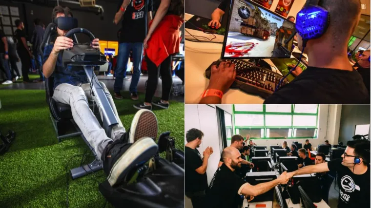 Ovog vikenda čekaju nas dva dana igranja, a upad je besplatan