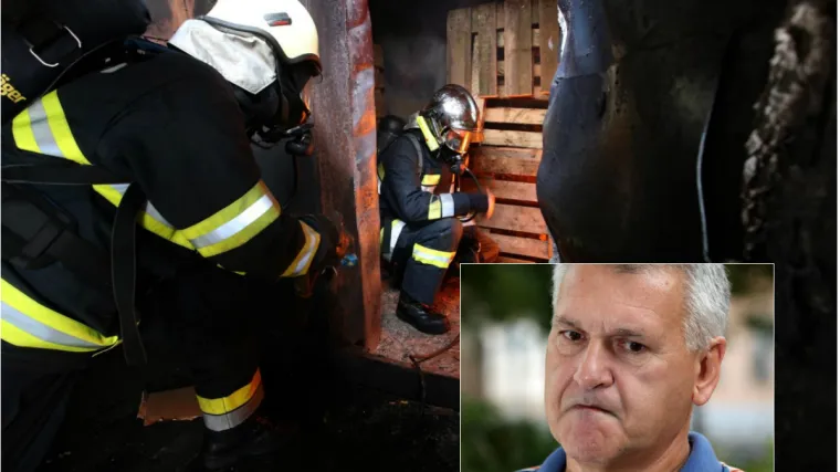 &Scaron;efa zloglasne Čepinske skupine povezuje se s požarom u vikendici biv&scaron;eg &scaron;efa DORH-a