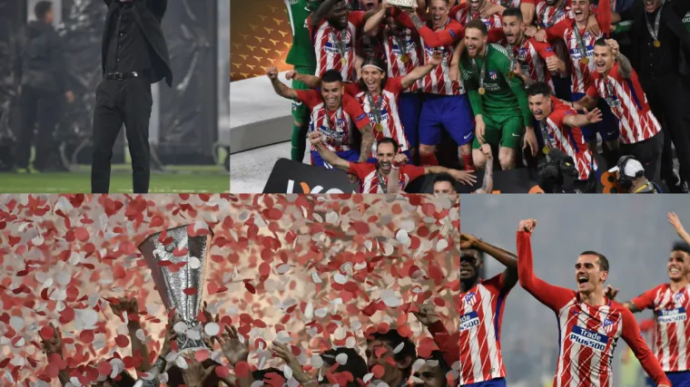 Madriđani na krilima Griezmanna sru&scaron;ili Marseille, Vrsaljko osmi Hrvat s prestižnim trofejom