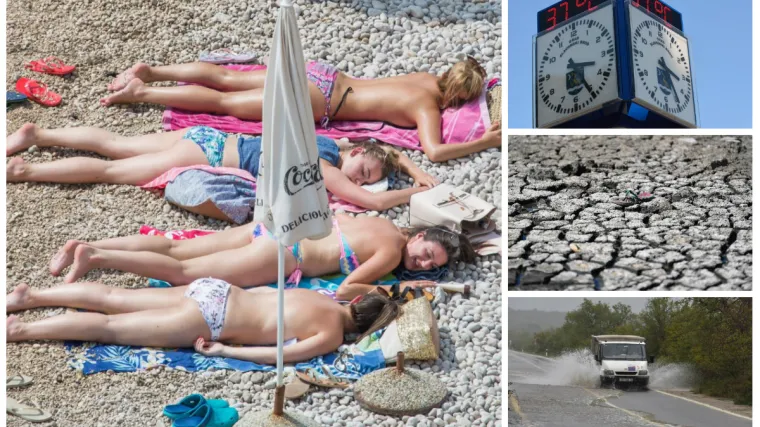 Toplinski valovi, jake oluje i elementarna nepogoda