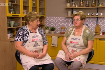 Ružica i Barica će u kuhoboj poslati par koji izgubi u "Eci peci pec" brojalici!
