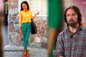 Kako kombinirati žutu, zelenu i crvenu boju?