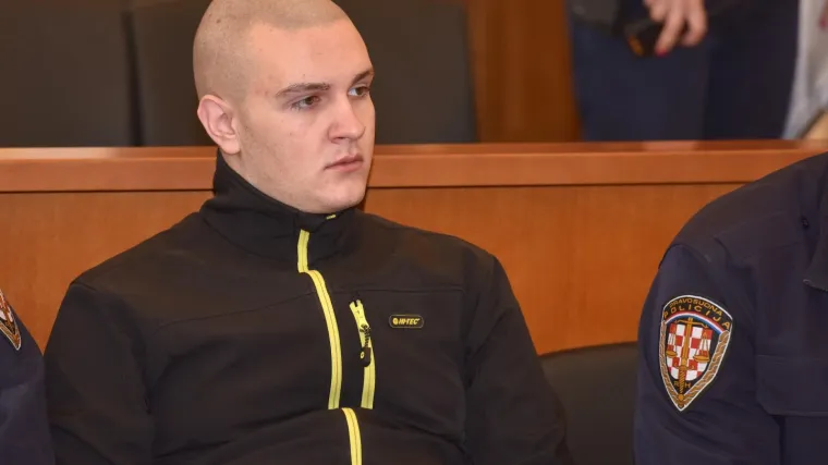 &Scaron;unjerga hladnokrvno dočekao 40 godina kazne: nitko od članova rodbine nije bio na izricanju presude