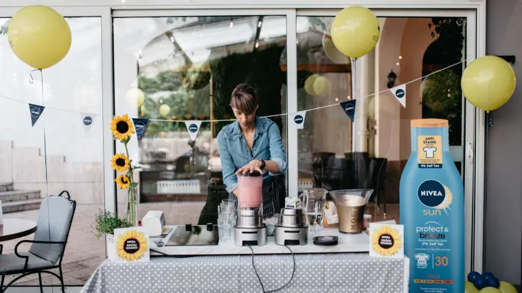 Linija za sunčanje koja dokazuje da možete imati sve