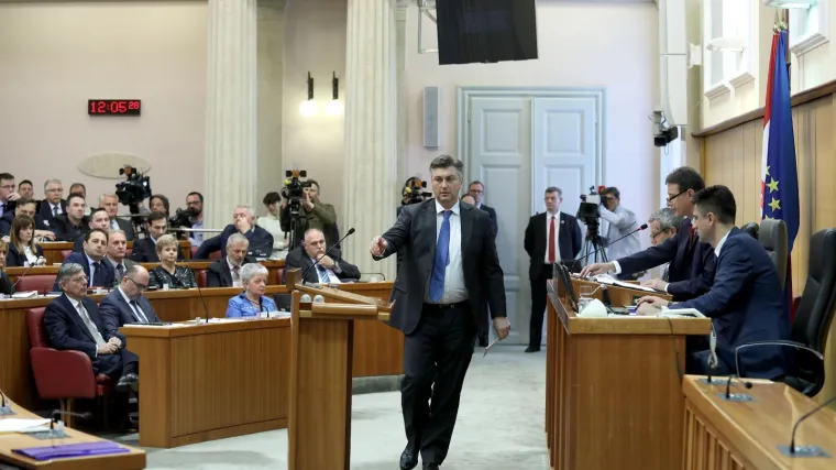 Oporba traži da Plenković dođe u Sabor: 'Kad-tad će doći i tada nećemo imati milosti'