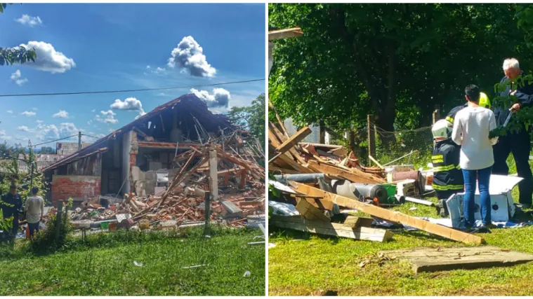 Snažna eksplozija odjeknula Karlovcem: pod ru&scaron;evinom dvori&scaron;nog objekta poginuo vlasnik