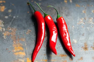 Sorte feferona - od ljutih do najljućih