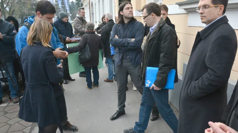 Čelnik Živog zida žestoko napao HDZ-ovca: 'Na&scaron;tetili ste Hrvatskoj vi&scaron;e nego Turci i četnici'