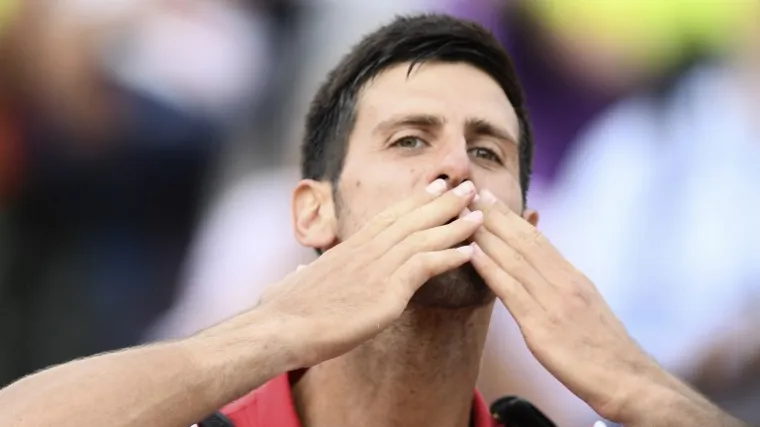 Biv&scaron;i broj 1 dokazao koliko se dobro osjeća u Foro Italicu