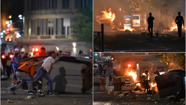 Grad je izgledao kao ratna zona, ulice su gorjele! 'Navijači&nbsp;su bili krvavi'