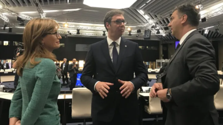 'Pričali smo o bilateralnim odnosima i europskim integracijama'