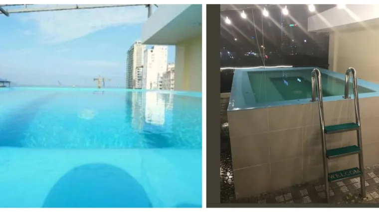 Očekivanja i realnost: naručila sobu s ogromnim bazenom, a dobila malo veću kadu