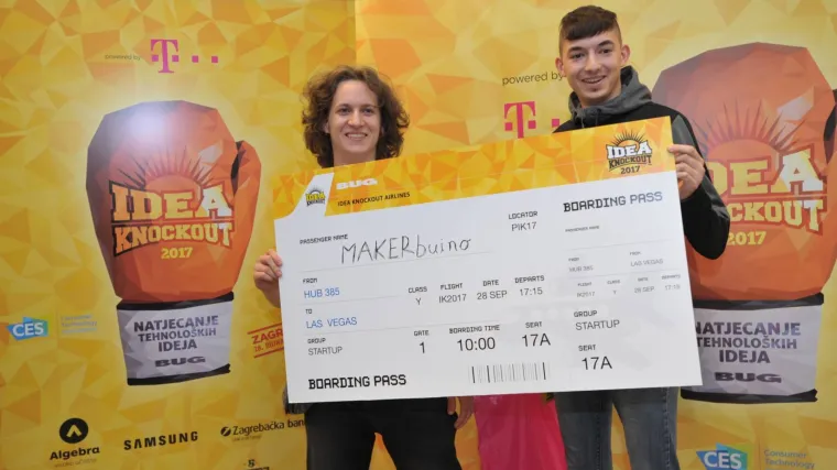 IDEA KNOCKOUT 2018: Tehnolo&scaron;kom idejom osvojite putovanje u Las Vegas i izlagački &scaron;tand na CES-u 2019